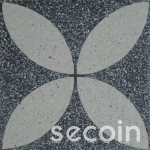 Encaustic terrazzo TE2-118